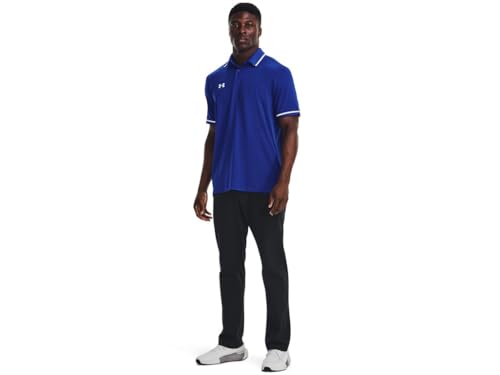 Under Armour Men's Tipped Teams Performance Polo3
