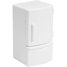 Vaguelly Miniature Refrigerator Dollhouse Furniture 1 12 Scale Mini Fridge Toy for Dollhouse Kitchen Accessories Playroom Decor 3.26X1.77X1.77In