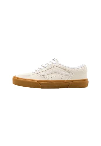 Vans Rowley Classic Men's Cream Sneakers, beige, 9 UK