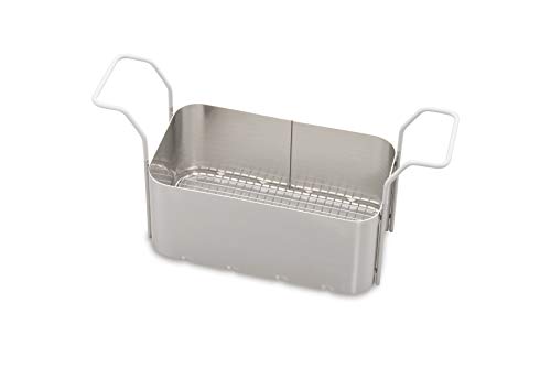 Elmasonic 60 Stainless Steel Basket with Plastic Coated Handles