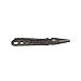 Barebones Herb Harvest and Strip Tool - Stainless Steel with Copper Accents - Your All-in-One Culinary Companion (Tumbled Black)