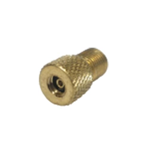 XLC Unisex - Adult PU-X12 Valve Adaptor, Gold, One Size