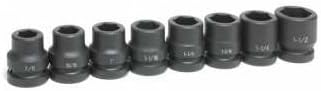 1 in. Drive Standard Set - Grey