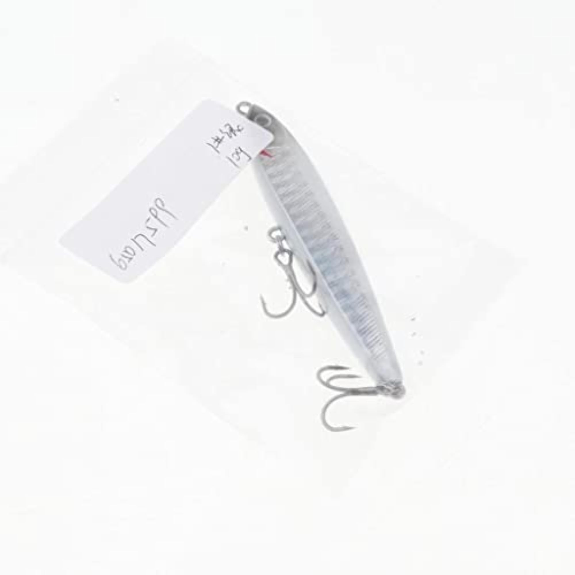 Fishing Lure Bait 7.5cm Nickel Jigging Silver