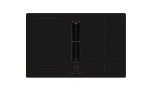 Siemens ED811BS16E iQ300, Kochfeld mit Dunstabzug (Induktion), 80 cm, Rahmenlos aufliegend, flächenbündig,...