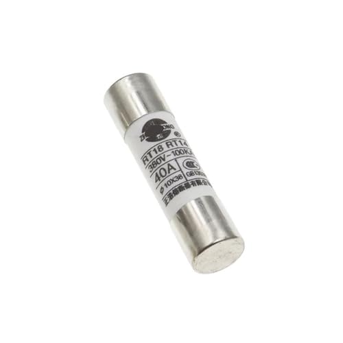 Fusible 10x38 3A 380V RO15 RT18 pour tableau électrique et cartouche