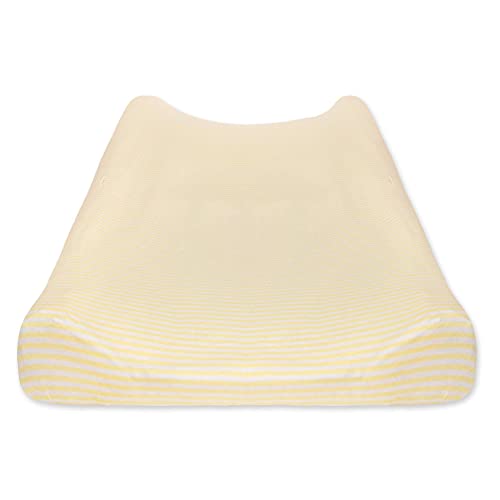 Image of Burt's Bees Baby - Changing Pad Cover, 100% Organic Jersey Cotton Changing Pad Liner for Standard 16 x 32 Inch Changing Mats
