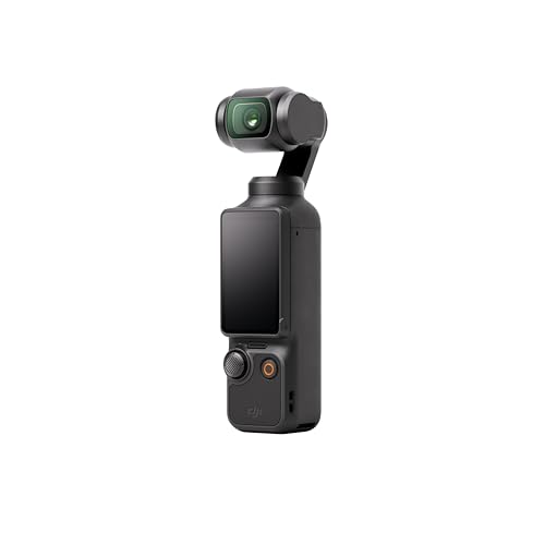 Amazon | DJI Osmo Pocket 3 ジンバルカメラ。 | ウェアラブルカメラ