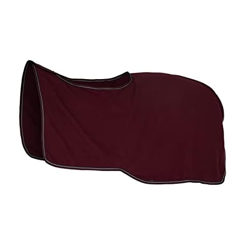 HORZE Kiel Fleece Riding Blanket Cover