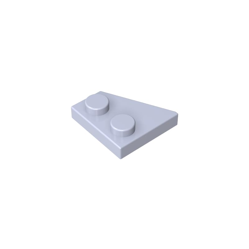 XYEIUGO 24307 Circular Plate Wedge Plate 2x2 Right, 50 PCS โ image 1