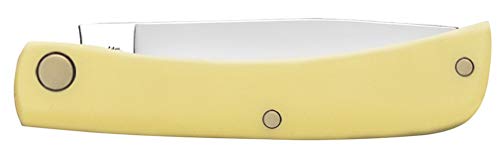 Case Sod Buster Pocket Knives, Yellow, Small