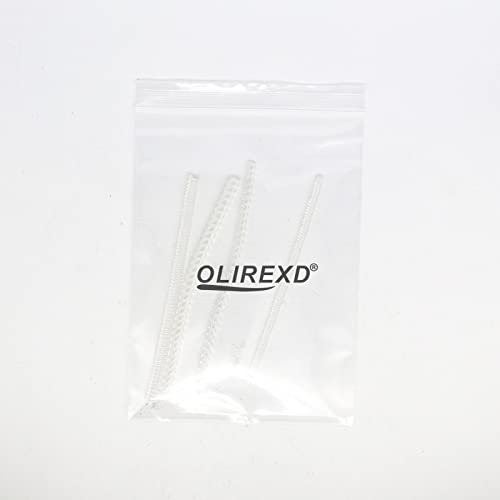 Invisible Ring Size Adjuster For Loose Rings, Clear Silicone Ring Guard, Ring Sizer, Jewelry Spacer, Soft Spiral Ring Tightener Set, 4 Sizes Fit For Any Rings, 4Inch 10Cm, 16Pcs #TOP6