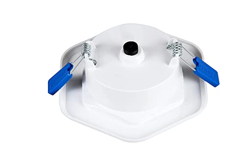 Image of Philips Wiz Smart Colour Changing, Dimmable, Wi-Fi Enabled 15-watt Hexastyle LED Ceiling Downlighter (Cutout: 6inch) | Compatible with Amazon Alexa & Google Assistant| Pack of 4