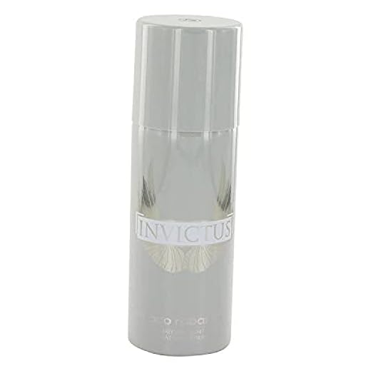 Paco Rabanne Invictus homme/män, deodorant vaporisatyr/spray, 1-pack (1 x 150 ml)