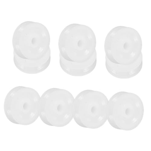 Levemolo 10pcs Plastic Pulley Wheel V-Groove Recorder Belt Pulley for Music Player Sound Equipment
