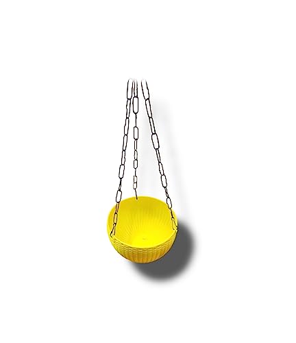 Stylish Plant Pots: Tree & Flower Pot Holder for Home Indoor & Outdoor Gardening, Cute Hanging Pots, Large Size - 22cmX13cm, Perfect for Balcony and Living Room