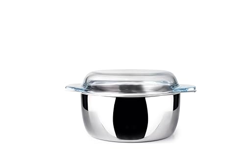 Freidora - freidora con cestillo y tapa, tipo inducción, capacidad de 20 litros, diseño eficiente y fácil de limpiar. Ideal para cocinar.