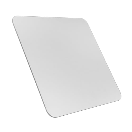 Tapis de souris gaming en verre transparent de 25 cm ergonomique