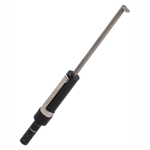 Calibrador de Espesor para Pastillas de Freno para Autos - Medición Precisa del Desgaste sin Retirar las Ruedas - Diseño con Sonda Delgada para Frenos de Disco - Negro ABS y Acero, 13,5 cm miniatura 1
