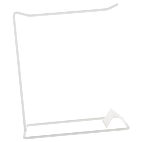 VALICLUD Space-saving Jewelry Tower Stand Metal Nail Salon Shelves for Display Racks