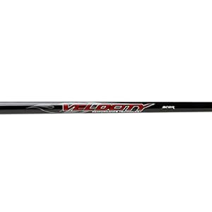 Acer Velocity Black Graphite Iron Golf Shaft, Uncut Regular/Stiff Flex 69g 40″