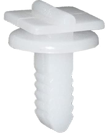Swordfish 62175 - Windshield Pillar Trim Clip for Ford YC15B03180AB, Package of 15 Pieces
