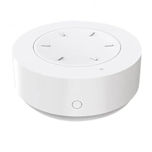 Reinscer Tuya Zigbee Smart Knob Pulsante Interruttore Scenario Fili Casuale