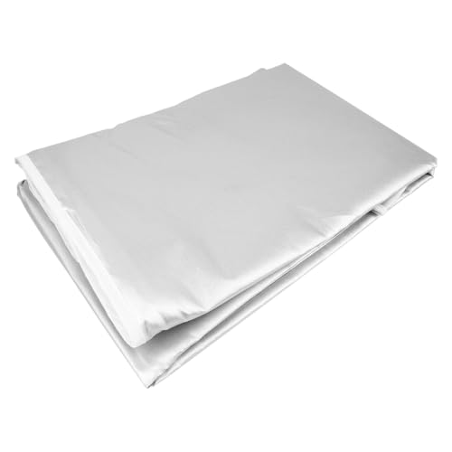 NUZAMAS Funda para lavadora, 65 x 65 x 103 cm, impermeable, resistente a los rayos UV, cubierta de lavadora de carga superior totalmente automática