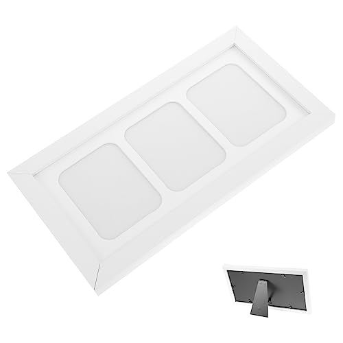 VICASKY 1satz Handabdruck Und Fußabdruck Diy Bilderrahmen Mit Stempelkissen Erinnerungsstück Für Neugeborene Personalisierbar Sicher Und Einfach Zu Verwenden Perfektes Babygeschenk Für