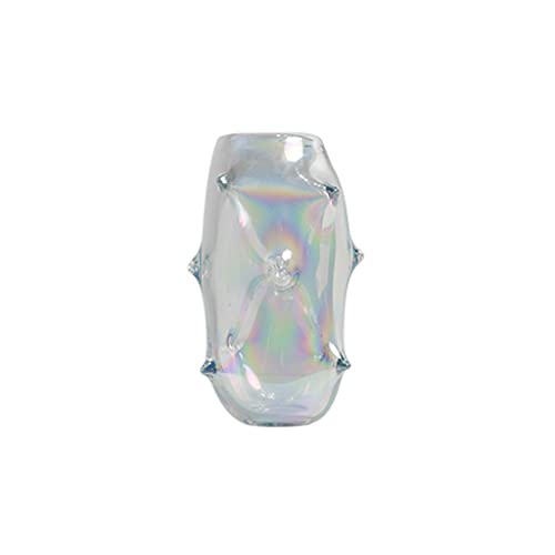 Vase décoration maison design moderne coloré pour fleurs séchées 26cm - 2