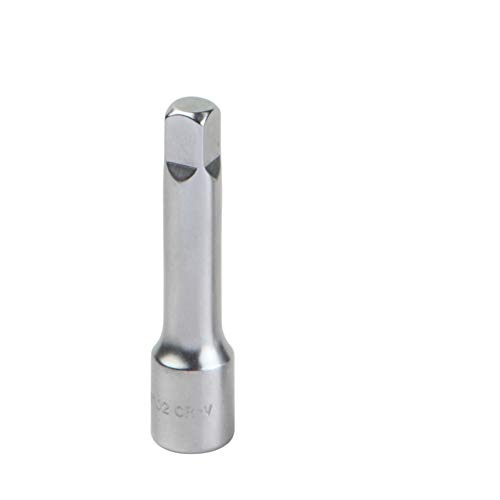 Image of GROZ Extension Bar with Chrome Plated Finish| Ideal for use with a socket to reach into deep and confined spaces| Chrome Vanadium Steel Body| Durable| Drive Size: 1 /4 inch| Length: 6 inch| DRXB /1-4 /6 /UG