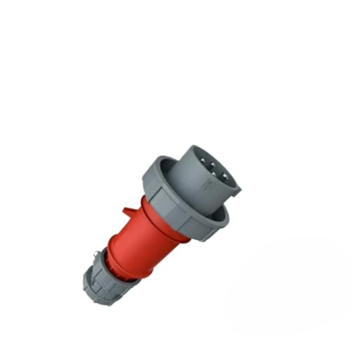 1-piece industrial plug TYP-3809 4-core 16A-