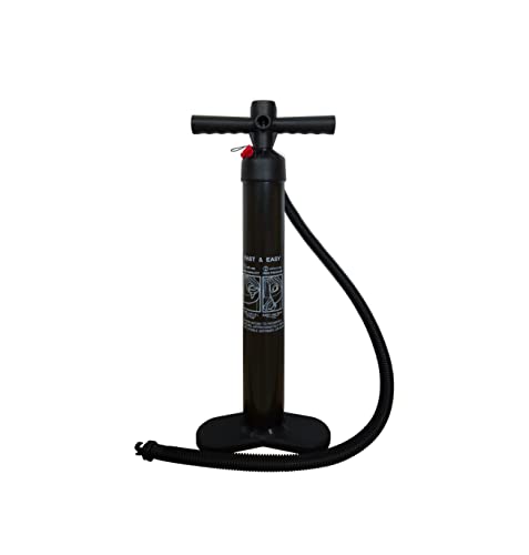 Aqua Plus High-Pressure Inflatable SUP Pump (Black, 63cm)