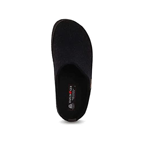 Image of HAFLINGER womens Blizzard Skane Clog