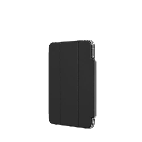 Image of ZAGG Crystal Palace Folio Case for iPad 11 inch (A16) / 10.9 inch (Gen 10) - 6.5ft Drop Protection, Graphene Strength, Anti-Scratch Case with Movie Stand, Slim Design, Recycled Content, Clear