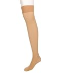 [タビオ] 靴下屋 消臭 40デニール オーバーニー ニーハイソックス レディース 膝上 ベージュ 22.0～25.0cm 日本製
