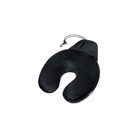 Oreiller de Voyage Samsonite Noir Cover