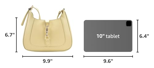Image of CARZA Shoulder Bag Purse for Women, Handbag Crossbody Bag Underarm PU Leather Wallet Tote | Purse