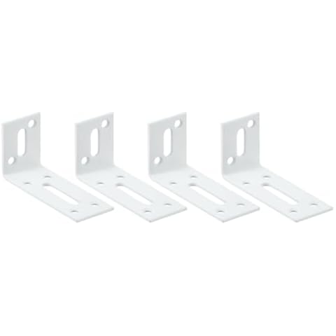 sourcing map Adjustable L Corner Braces for Furniture Cover
