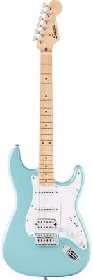 Squier Sonic Stratocaster HSS Electric Guitar - Tropical Turquoise