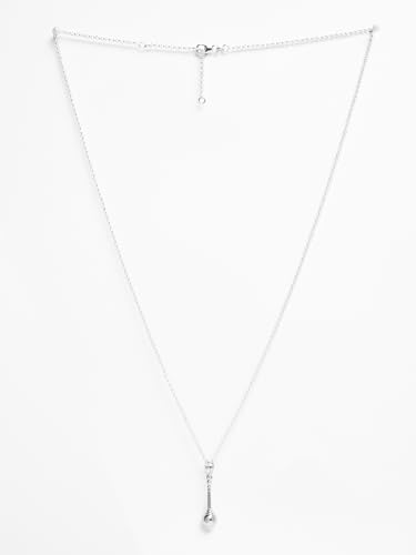 Image of Clara Pure 925 Sterling Silver Hanumanji Gada Men Pendant Necklace | With or Without Chain | Gift for Men & Boys |Religious, Platinum Plated