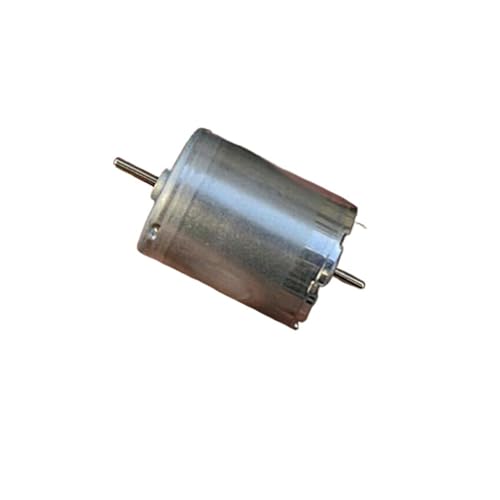 Moteur double arbre 2mm haute vitesse pour maquettes et robotique 24V