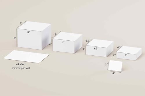 Elevadores de buffet blancos para catering y mesas de postres 4