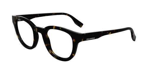KARL LAGERFELD Brille Größe 47 mm Tortoise, Eye SIZE: 47 BRIDGE: 23 Horizontal MEASUREMENT: 47 Vertical MEASUREMENT: 41 7