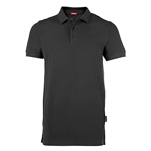 HRM Heavy Performance M Polo, Grigio Scuro, XL
