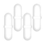 GETAJGHSD Barras Agitadoras Magnéticas de 4 Piezas para Mezclador Automático de Laboratorio en Material PP, Ideales para Agitar Bebidas y Soluciones
