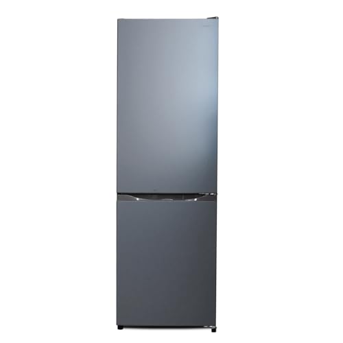 [山善] 冷蔵庫 幅54㎝ 右開き 231L ZFR-F230(MG) モーブグレー 一人暮らし 二人暮らし 2ドア スリム 霜取り不要 静音