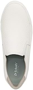 Dr. Scholl's Womens Time Off Slip On Fashion Sneaker White Sunset Snake 7.5 M | Image 1