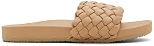 Billabong Women's Playa Grande Flat Sandal, Dark Beige, 7 | Image 2