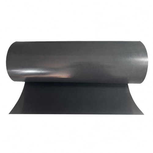 Yunmeryker 1m×0.8mm �h���V�[�g �ύ��V�[�g root barrier sheet ����Ή� �V�[�g HDPE �h�� �_�[�N 1��, 1.5m x 1m